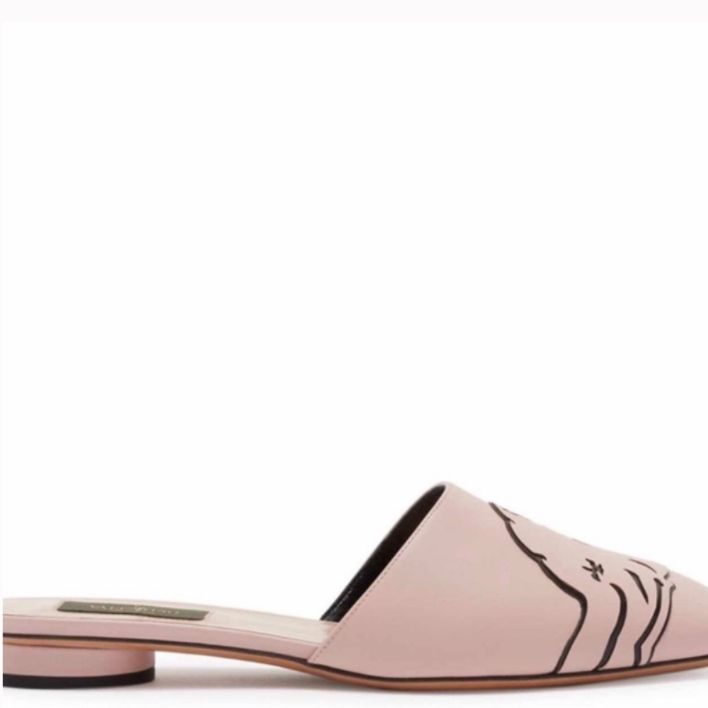 HP🌟 Valentino panther block mule 9 - Picture 4 of 7